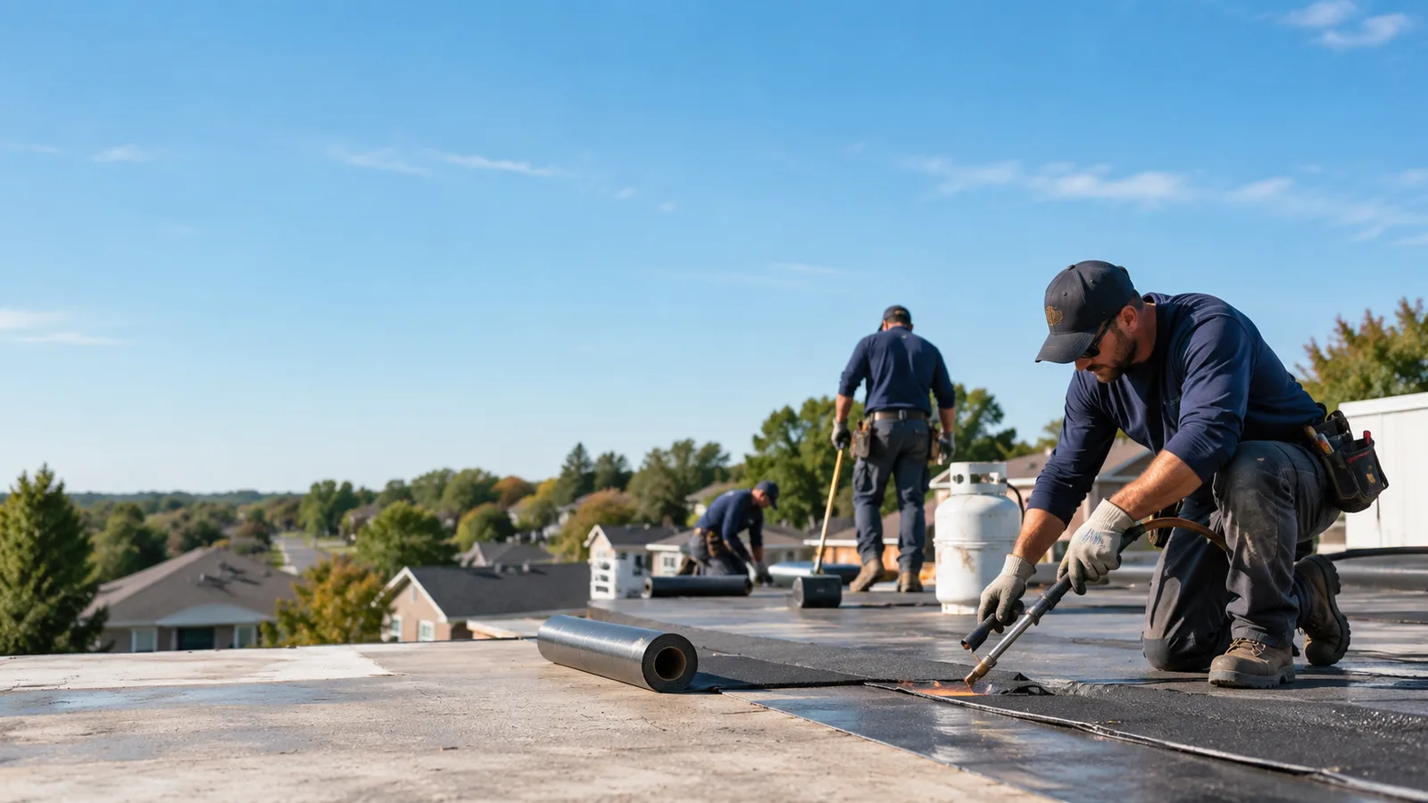Flat Roof Leak Repair providers in Ash, NC